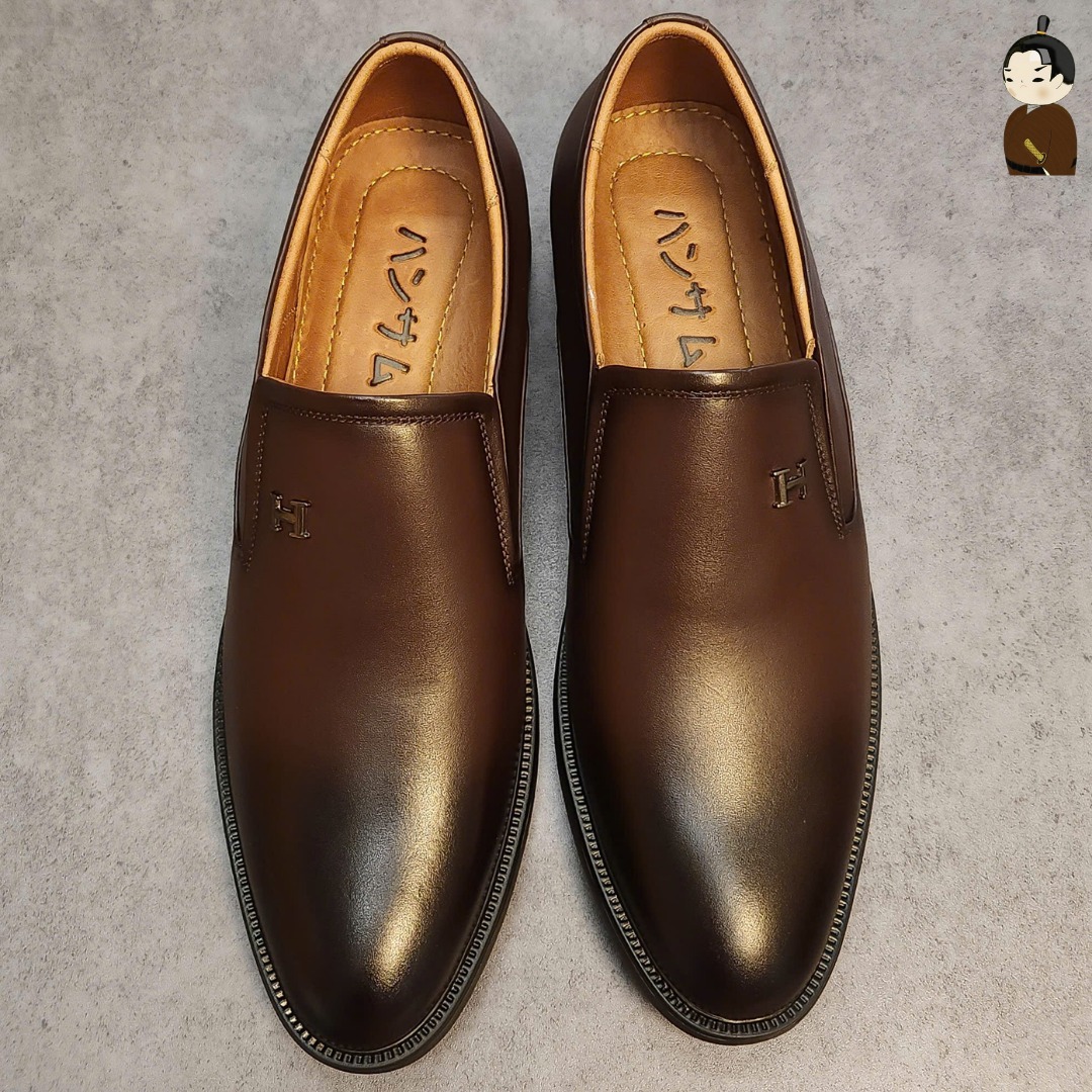 Hansamu Zen - Office Loafers DGD10 Brown